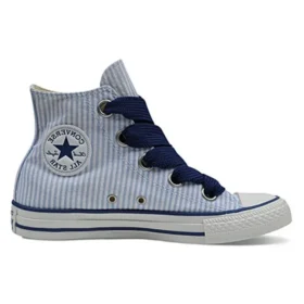 Chuck Taylor All Star Big Eyelet Seersucker „Blue”