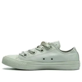 Chuck Taylor All Star Big Eyelets „Green Silk Bow”