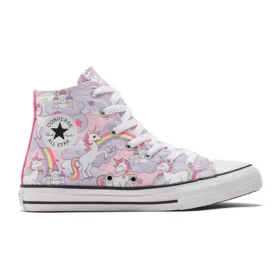 Chuck Taylor All Star Big Unicorn Pink „White Purple”