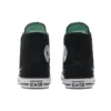 Chuck Taylor All Star „Black Green Flame”