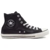 Chuck Taylor All Star „Black Leather Fur”