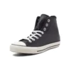 Chuck Taylor All Star „Black Leather Fur”