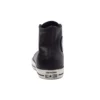 Chuck Taylor All Star „Black Leather Fur”
