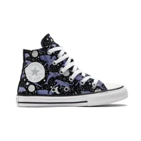 Chuck Taylor All Star „Black Light Purple”