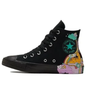 Chuck Taylor All Star „Black Pink Yellow”