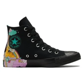 Chuck Taylor All Star „Black Pink Yellow”