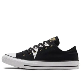 Chuck Taylor All Star „Black White Gold”