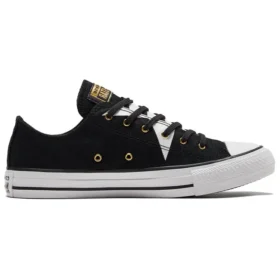 Chuck Taylor All Star „Black White Gold”