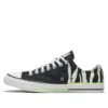 Chuck Taylor All Star „Black Zebra Print Neon Green”