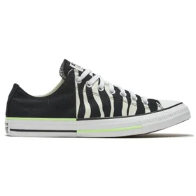Chuck Taylor All Star „Black Zebra Print Neon Green”