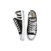 Chuck Taylor All Star „Black Zebra Print Neon Green”