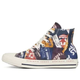 Chuck Taylor All Star Bold Branding High „Navy Multicolor”