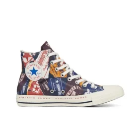 Chuck Taylor All Star Bold Branding High „Navy Multicolor”