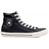 Chuck Taylor All Star Boot High Top Leather „Negru”