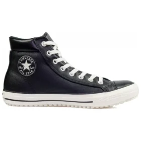 Chuck Taylor All Star Boot High Top Leather „Negru”