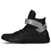 Chuck Taylor All Star Brea Hi „Reflective Black”