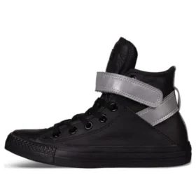 Chuck Taylor All Star Brea Hi „Reflective Black”