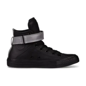 Chuck Taylor All Star Brea Hi „Reflective Black”