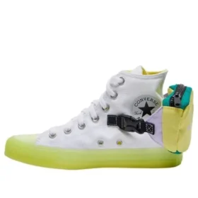 Chuck Taylor All Star Buckle Up High Top „White Volt”