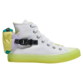 Chuck Taylor All Star Buckle Up High Top „White Volt”