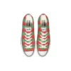 Chuck Taylor All Star Burkinafaso-textile „Roșu Verde Alb”