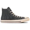 Chuck Taylor All Star Burntcolors High Top „Faded Black”