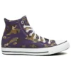 Chuck Taylor All Star Camo High „Purple”