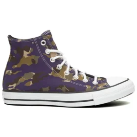 Chuck Taylor All Star Camo High „Purple”