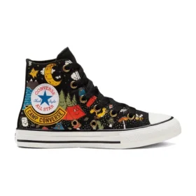 Chuck Taylor All Star Camp „Negru”