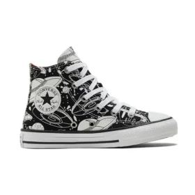 Chuck Taylor All Star Canvas K „Alb Negru”
