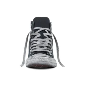 Chuck Taylor All Star Canvas Smoke High Top „Black”