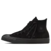 Chuck Taylor All Star Centerzip Suede High „Black Monochrome”