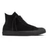 Chuck Taylor All Star Centerzip Suede High „Black Monochrome”