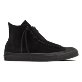 Chuck Taylor All Star Centerzip Suede High „Black Monochrome”