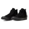 Chuck Taylor All Star Centerzip Suede High „Black Monochrome”