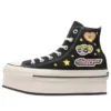 Chuck Taylor All Star Chunkyline Hi „The Powerpuff Girls Black”