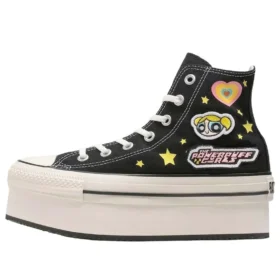 Chuck Taylor All Star Chunkyline Hi „The Powerpuff Girls Black”