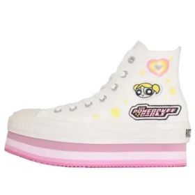 Chuck Taylor All Star Chunkyline Hi „The Powerpuff Girls White”