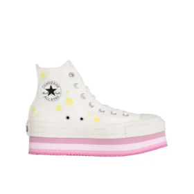 Chuck Taylor All Star Chunkyline Hi „The Powerpuff Girls White”