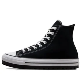 Chuck Taylor All Star City Trek Hi „Negru Alb”