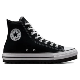 Chuck Taylor All Star City Trek Hi „Negru Alb”