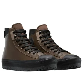 Chuck Taylor All Star City Trek Pantofi înalți din piele impermeabili „Grounded”