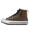 Chuck Taylor All Star Cizme din piele Berkshire „Taupe”