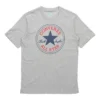 Chuck Taylor All Star Classic cu guler rotund și mânecă scurtă „Gray”