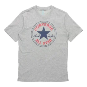 Chuck Taylor All Star Classic cu guler rotund și mânecă scurtă „Gray”