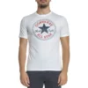 Chuck Taylor All Star Classic cu guler rotund și mâneci scurte „Alb”