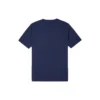 Chuck Taylor All Star Classic Tricou sport cu imprimeu, guler rotund și mâneci scurte „Navy Blue”
