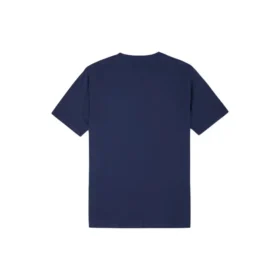 Chuck Taylor All Star Classic Tricou sport cu imprimeu, guler rotund și mâneci scurte „Navy Blue”