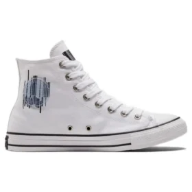 Chuck Taylor All Star „Cod de bare alb translucid”