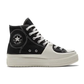 Chuck Taylor All Star Construct Hi „Negru Alb”